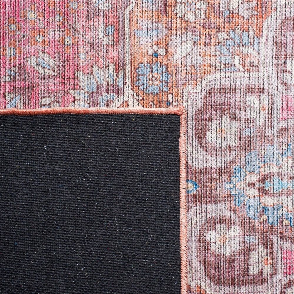 Safavieh Serapi 8&#39; x 10&#39; Pink and Beige Area Rug, , large