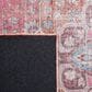 Safavieh Serapi 8" x 10" Pink and Beige Area Rug, , large