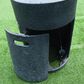 Elementi Fire Lava Tube Round Liquid Propane Fire Column in Black, , large