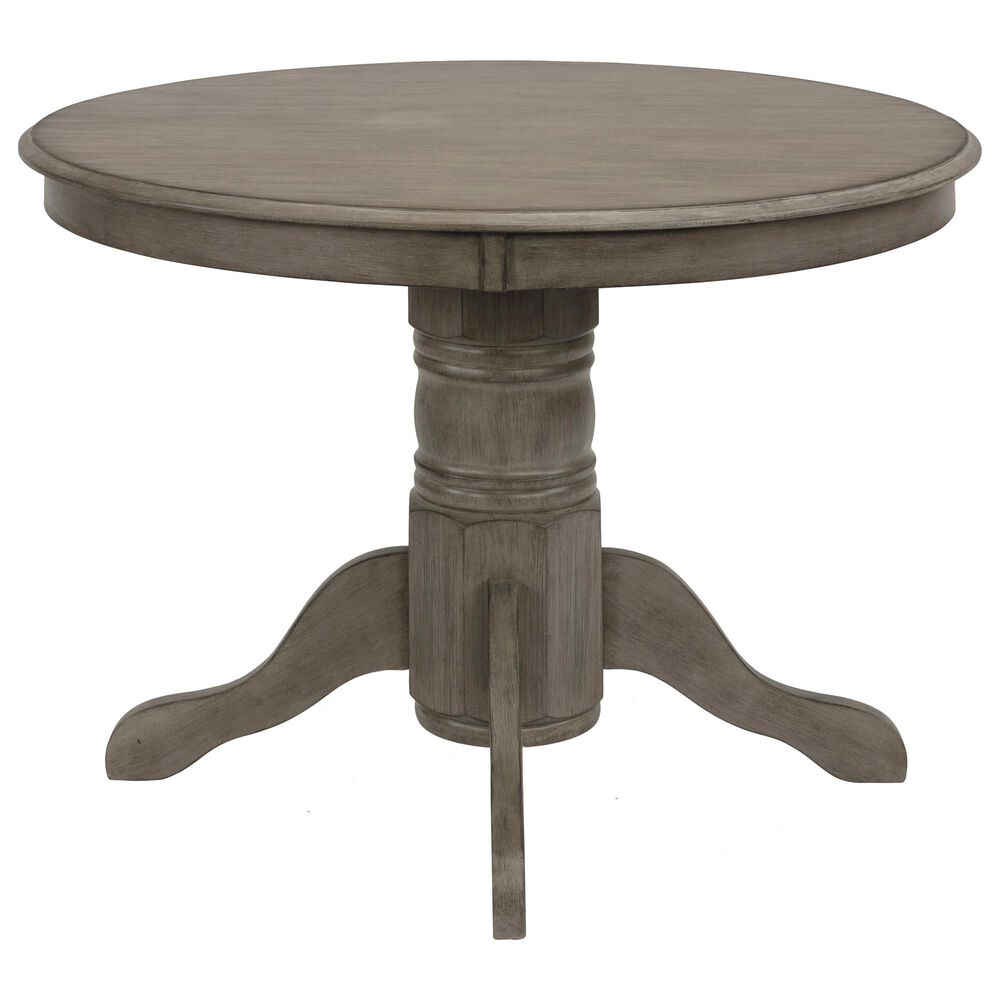 Homestyles Mountain Lodge 5-Piece Dining Set in Gray, , large