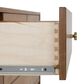 Archbold Furniture Warren 7-Drawer Dresser and Mirror in Harvest, , large