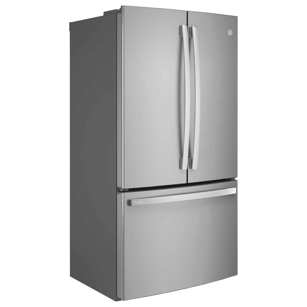 GE Profile 23.1 Cu. Ft. French-Door Refrigerator in Fingerprint Resistant Stainless Steel, , large