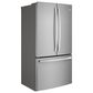 GE Profile 23.1 Cu. Ft. French-Door Refrigerator in Fingerprint Resistant Stainless Steel, , large