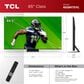 TCL 85" Class QM7 4K UHD HDR QD-Mini LED with Google TV in Black - Smart TV, , large