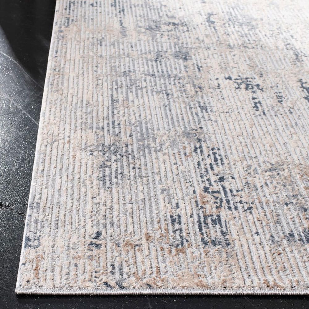 Safavieh Invista 9&#39; x 12&#39; Cream and Charcoal Area Rug, , large