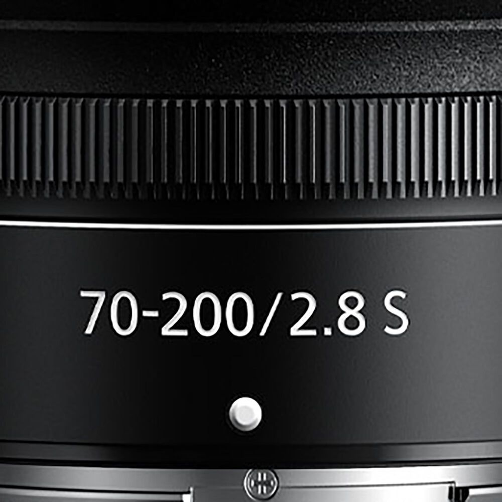Nikon Nikkor Z 70-200mm F/2.8 VR S Lens in Black, , large