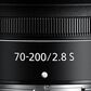 Nikon Nikkor Z 70-200mm F/2.8 VR S Lens in Black, , large