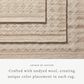 Magnolia Home Rae Natural and Ivory 5" x 7"6" Area Rug, , large