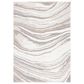 Safavieh Cyrus Shag CYR130A 4"5" x 6"5" Ivory and Grey Area Rug, , large