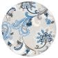 Safavieh Cabana CBN305F 6"7" Round Grey and Blue Indoor/Outdoor Area Performance Rug, , large