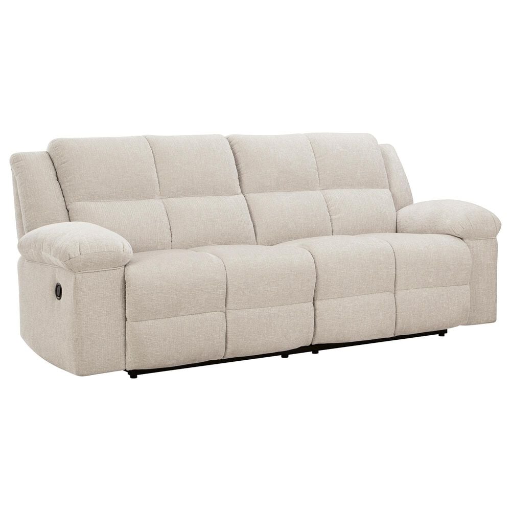 Ashley Orlen Manual Reclining Sofa in Winter, , large