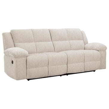 Ashley Orlen Manual Reclining Sofa in Winter, , large