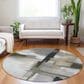 Dalyn Rug Company Ravenna RN9 8" Round Gray Area Rug, , large