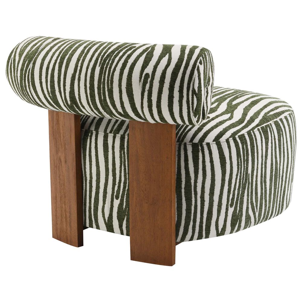 Furniture of America Orynt Accent Chair in Green, , large