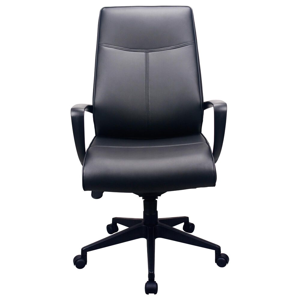 Raynor Group Tempur Pedic Highback Desk Chair in Black, , large