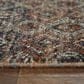 Feizy Rugs Dakota 7"9" x 9"9" Brown and Multicolor Area Rug, , large