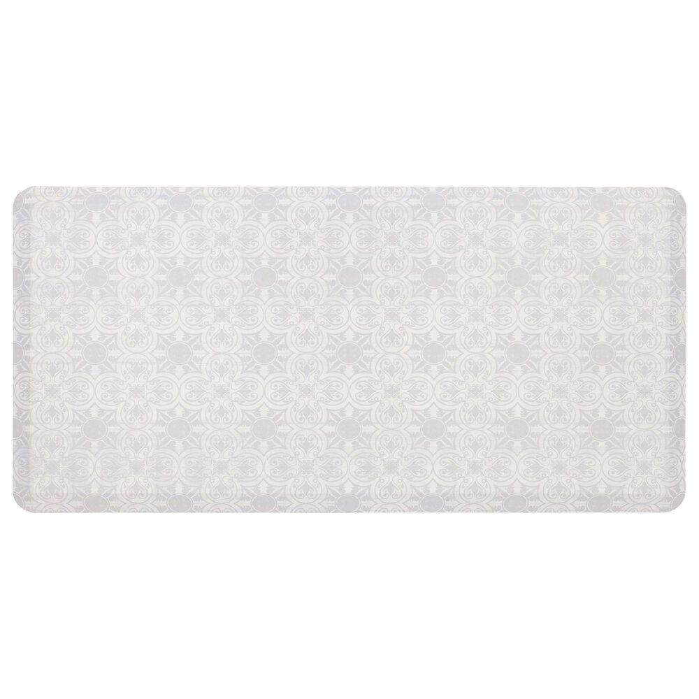 Mohawk Dri-Pro Deluxe Fade Tiles 1"8" x 3"6" Multicolor Area Rug, , large