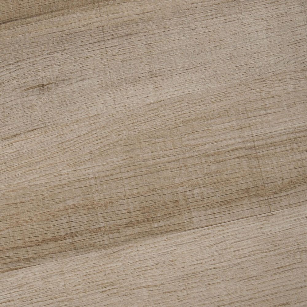 Hearth and Haven 6-Drawer Executive Desk in Brown and White, , large