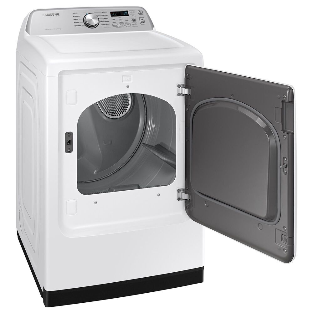Samsung 7.4 cu. ft. Smart Gas Dryer with Sensor Dry in White, , large