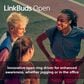 Sony LinkBuds Open Wireless Earbuds in White, , large