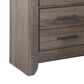 Ashley Zelen 5 Piece Queen Bedroom Set in Warm Gray, , large