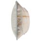 Flair Industries Austin Allen James 12" x 20" Lumbar Pillow in Beige and Blue, , large