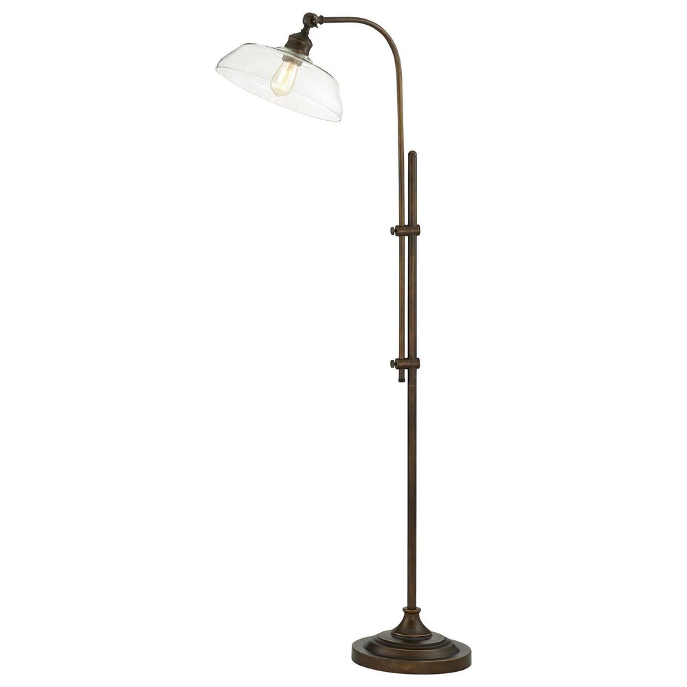 Southern Lighting Coy Floor Lamp in Bronze, , large