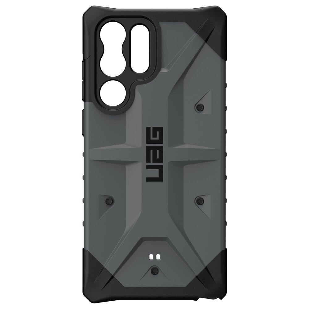 UAG Pathfinder Case for Samsung Galaxy S22 Ultra 5G in Silver, , large