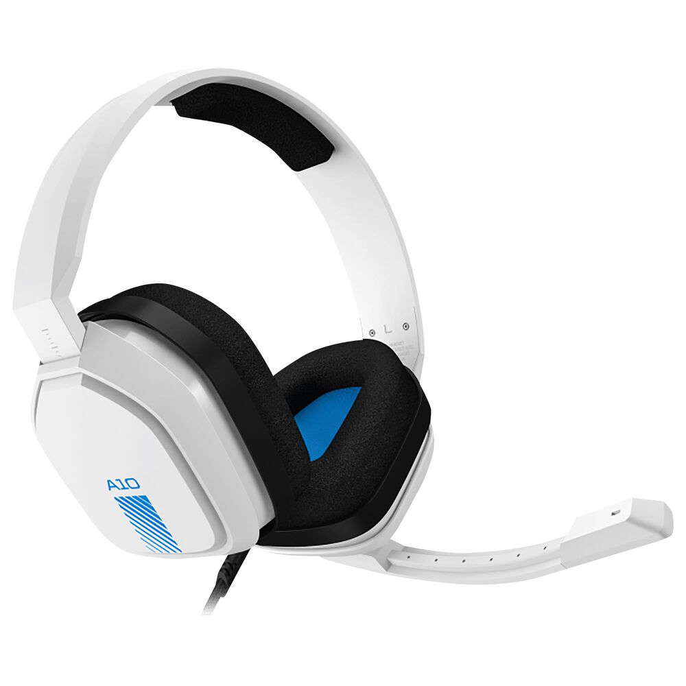 Astro A10 Headset Wired Over Ear Headphones in White - PlayStation 4, , large