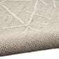 Nourison Wander 5"3" x 7"3" Taupe Area Rug, , large