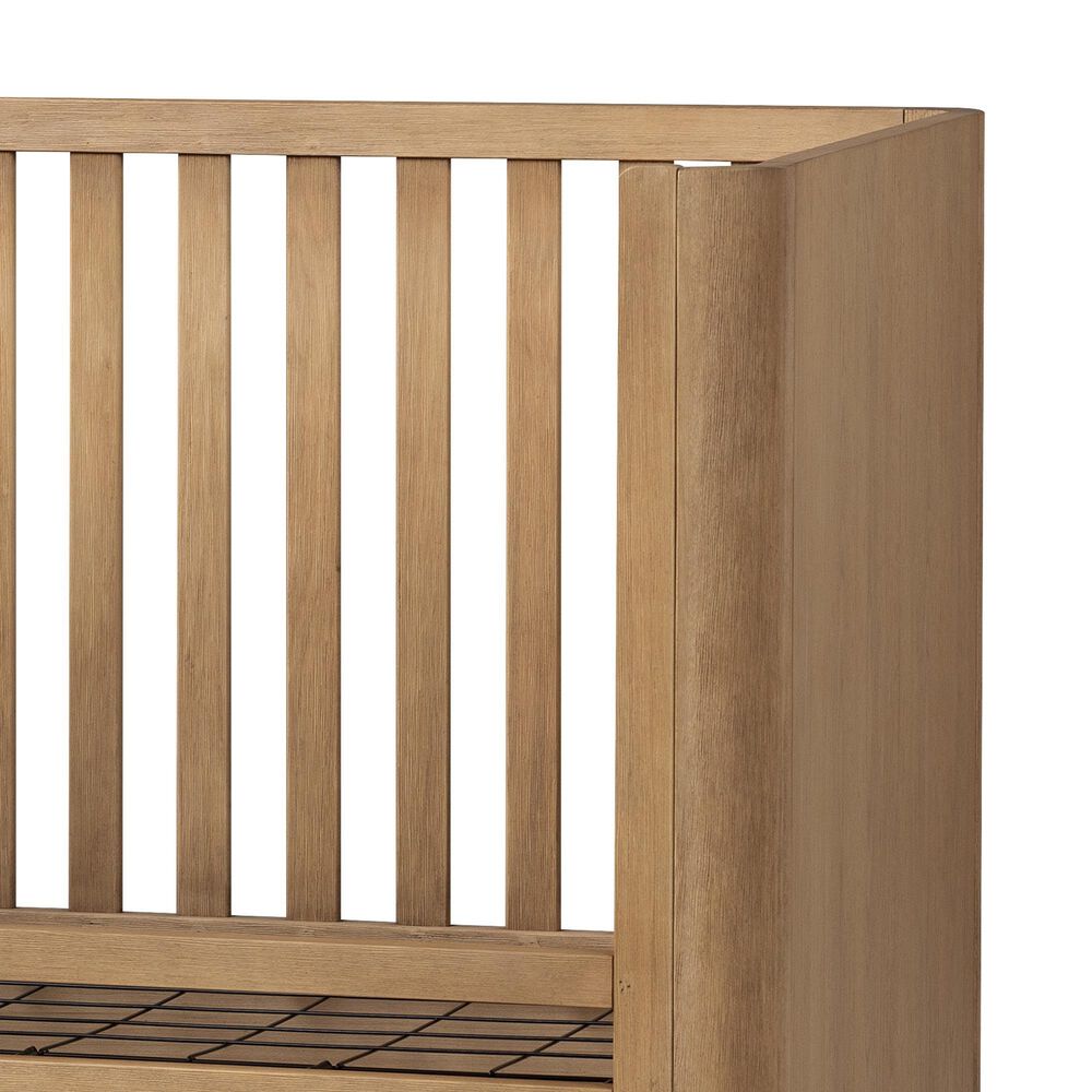 Eastern Shore Modena 3-in-1 Classic Crib with Toddler Rail in Natural, , large