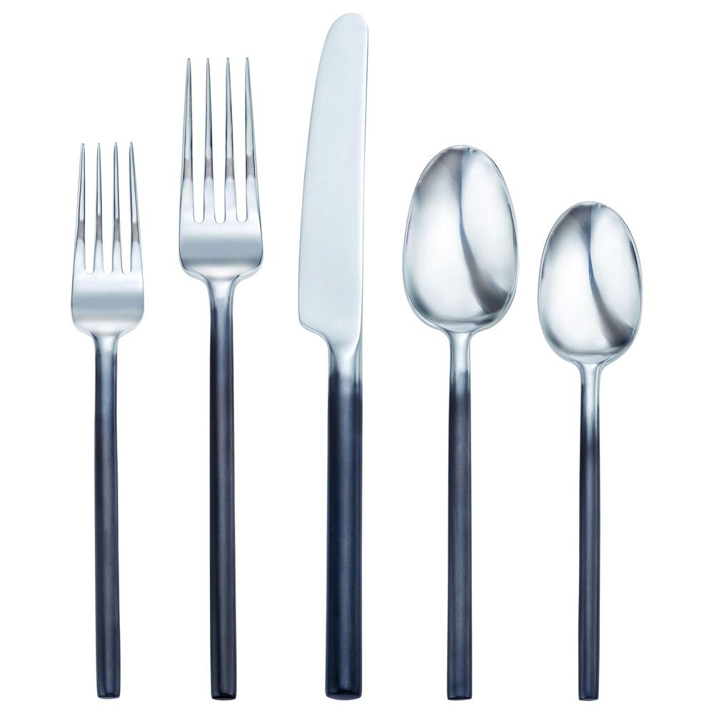 Anchor Hocking Oneida Raven 20-Piece Everyday Flatware Set in Stainless Steel, , large