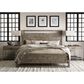Bernhardt Highland Park Alvar Nightstand in Morel and Glazed Silver, , large