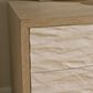 Universal Furniture Oasis 3-Drawer Dresser and Mirror in Dockside and White, , large