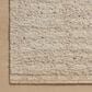 Amber Lewis x Loloi Suki 7"9" x 9"9" Sand and Ivory Area Rug, , large