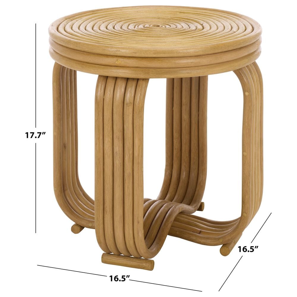 Safavieh Asleesh Accent Table in Natural, , large