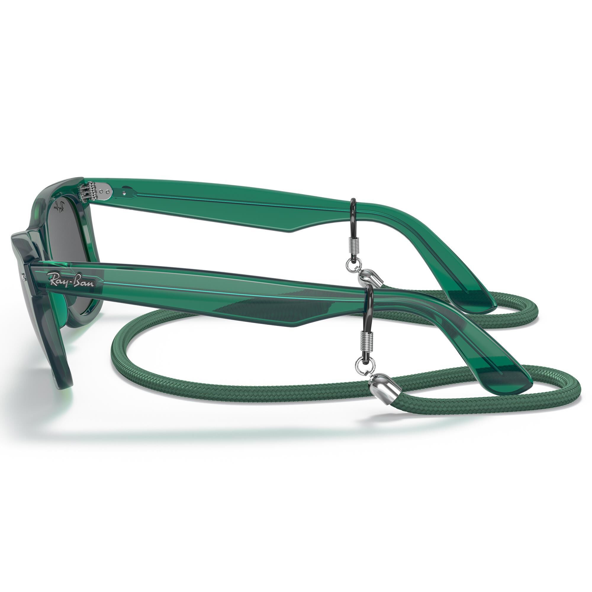 Ray ban wayfarer green frame new arrivals