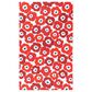 MuKitchen Vibe Dish Towel in Poppy Fields and White, , large