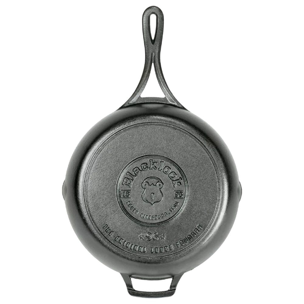Lodge Blacklock 10.25&quot; Triple Seasoned Cast Iron Skillet in Black, , large