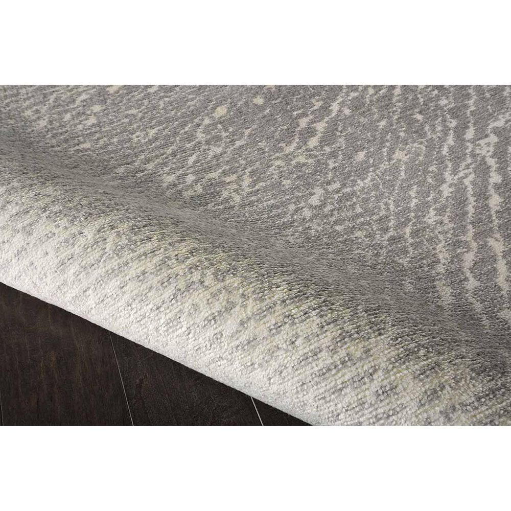 Nourison Twilight TWI12 9&#39;9&quot; x 13&#39;9&quot; Ivory and Grey Area Rug, , large