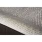 Nourison Twilight TWI12 9"9" x 13"9" Ivory and Grey Area Rug, , large