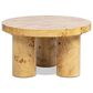 Jennifer Taylor Home Nebula 28" Coffee Table in Warm Natural Brown, , large