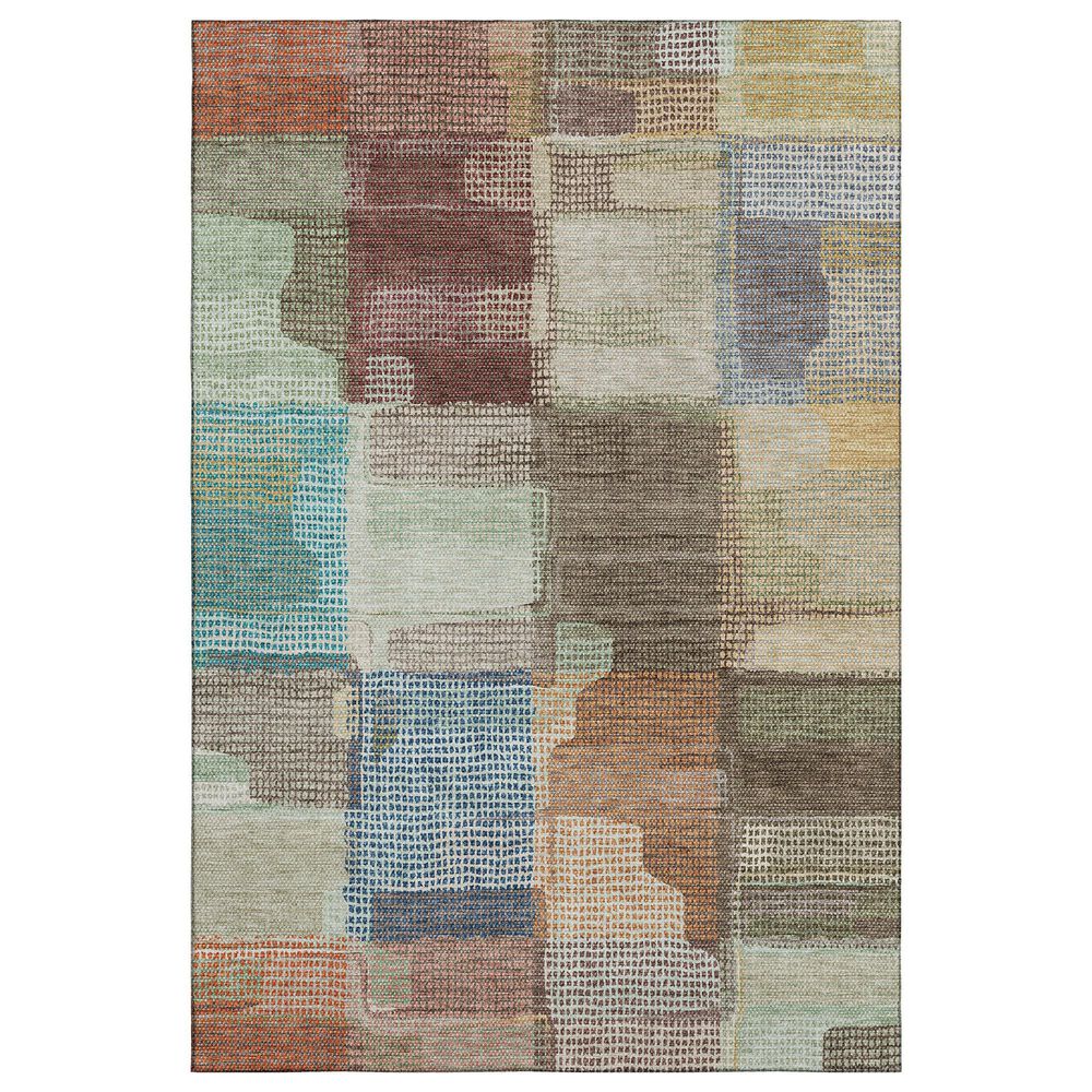 Dalyn Rug Company Ravenna RN10 10" x 14" Putty Area Rug, , large