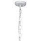 Jamie Young Direct Ship Delmont 1-Light Pendant in White, , large