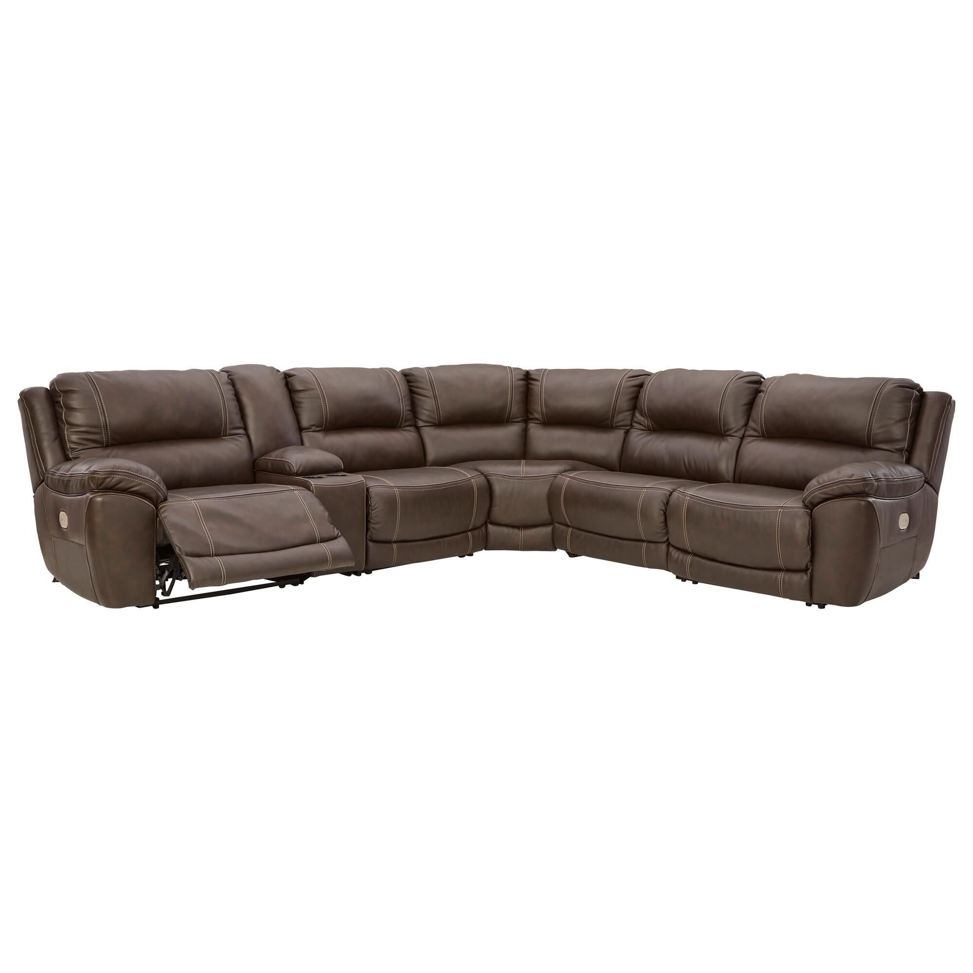 Nfm clearance leather sectional