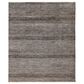 Feizy Janson 5"6" x 8"6" Dark Gray Area Rug, , large