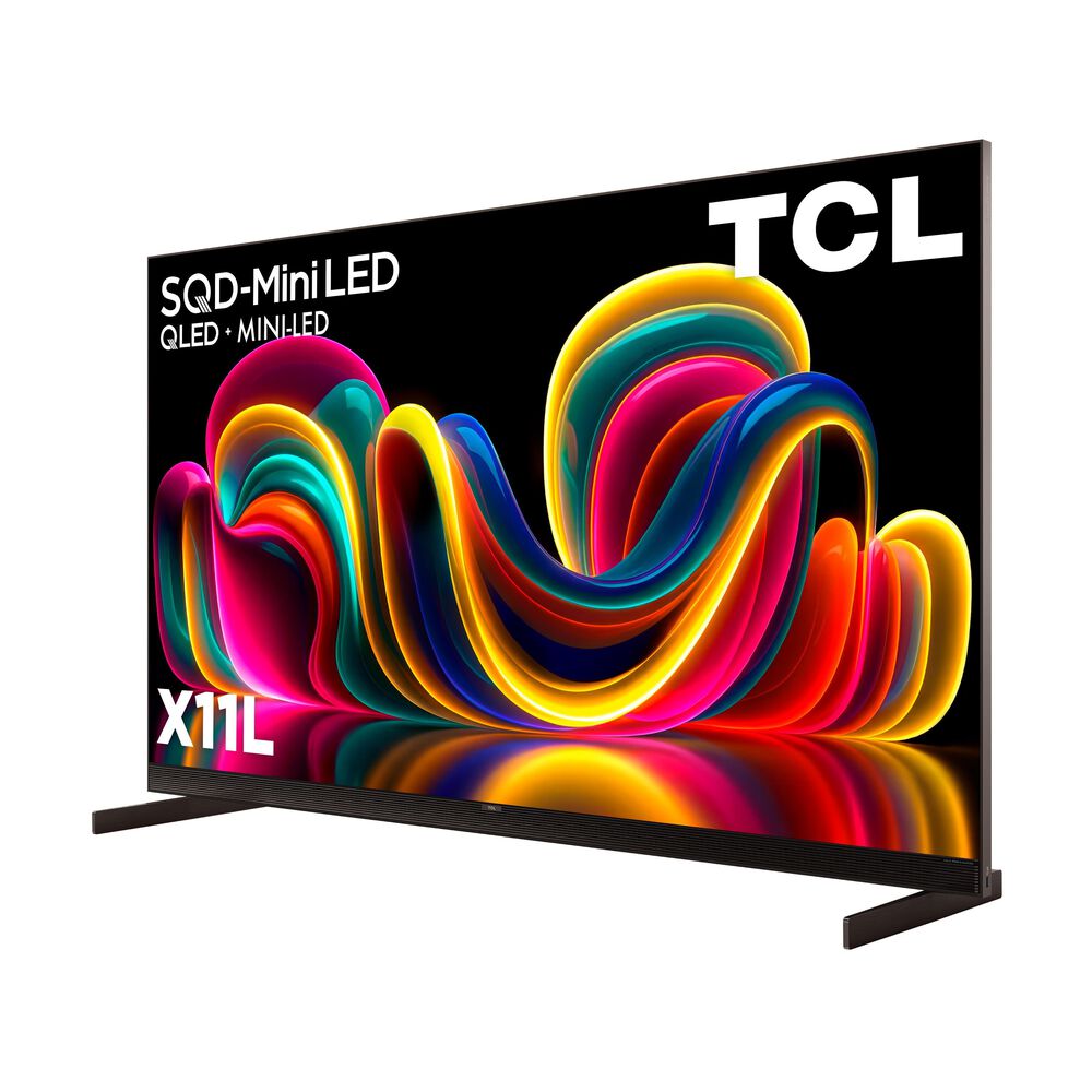 TCL 75" X11L Series 4K UHD HDR SQD-Mini LED Smart TV with Google TV (coming soon), , large