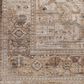Loloi Lyra 7"10" Round Natural and Mocha Area Rug, , large