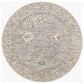 Surya Carlisle 5"3" Round Seafoam, Blue, Dusty Sage, Dusty Pink, Ivory and Medium Brown Area Rug, , large