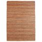 L&R Resources Natural Fiber 7"9" x 9"9" Burgundy Area Rug, , large